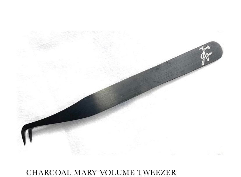 Charcoal Mary Volume Tweezers